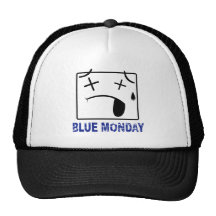 Blauer Montag Kultmütze