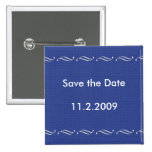 Blauer multi Gebrauchsstift Button