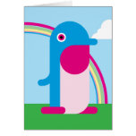Blauer Pinguin Karten