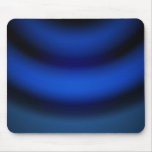 blauer radialkreis mauspad