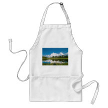 blauer Sommerhimmel Schürzen