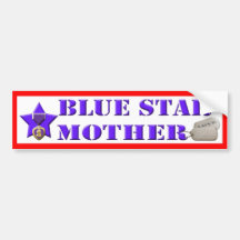 Blauer Stern-Mutter - verletzter Kriegers-Autoaufk