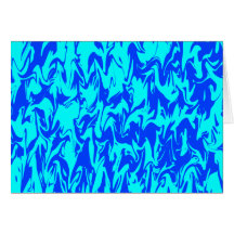 Blauer Strudel Karte