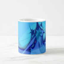 Blauer Traum Teetasse