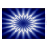 blaues abstraktes karte