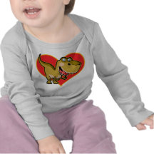 Blaues Auge Dino Tshirt