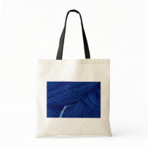 Blaues Fischernetz