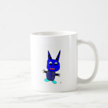 Blaues Gremlin Kaffeetassen