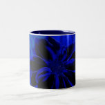 blaues königliches kaffee haferl