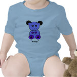 Blaues *meep* t-shirts
