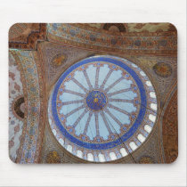 Blaues Moschee mousepad mousepads
