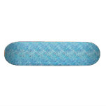 Blaues Plasma Individuelle Skatedecks