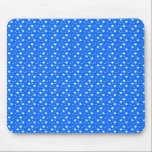 Blaues sternenklares mousepads