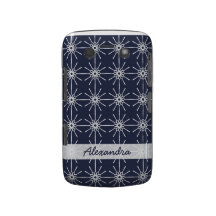 Blaues Sternexplosion-MitternachtsBlackBerry-mutig Blackberry Bold Etuis