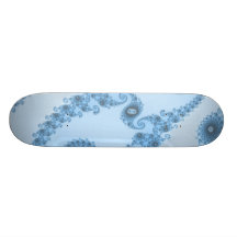 Blaues Tanz-Skateboard Bedruckte Skateboarddecks