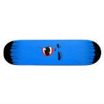 Blaues Vamp-Gewohnheits-Skateboard Personalisiertes Skateboard