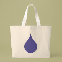 blaues waterdrop taschen