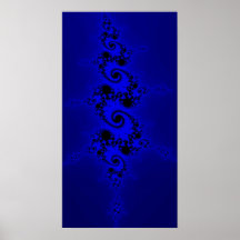 Blaues Wunder Plakate