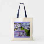 Blaueste blaue Hydrangeas Tragetaschen