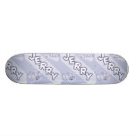 Blauschimmelkäse-Logo Jerry skateboards
