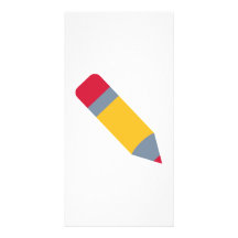 Bleistiftstift Photokarten