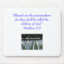 "Blessed sind das peacemak… Mauspads