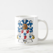 Blin Familienwappen Haferl