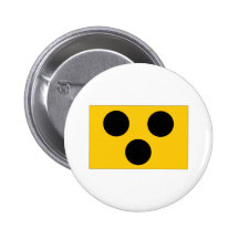 Blindes Symbol Anstecknadelbuttons