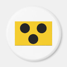 Blindes Symbol Kühlschrankmagnet