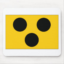Blindes Symbol Mauspads