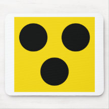 blindes Zeichen Mousepads