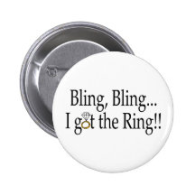 Bling Bling erhielt ich den Ring Anstecknadel