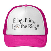 Bling Bling erhielt ich den Ring Retrokultkappe