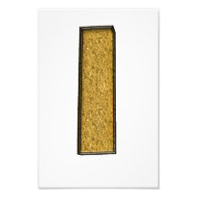 Bling Gold I Art Photo