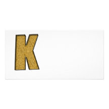 Bling Gold K Photokarten