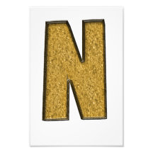 Bling Gold N Photo Art