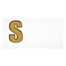 Bling Gold S Photokarte