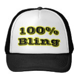 Bling Hut Retrokultkappe