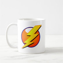 Blitz-Bolzen-Becher Kaffeetassen