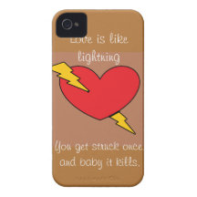 Blitz-Case-Mate-Fall iPhone 4 Hüllen