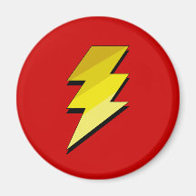 Blitz-Donner-Bolzen Magnete