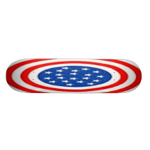 BLITZ-HINTERES FREIHEITS-USA-SKATEBOARD PERSONALISIERTES SKATEBOARD