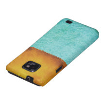 Block-FarbTürkis Galaxy S2 Cover