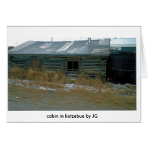 BLOCKHAUS IN KOTZ (2), Kabine im kotzebue durch JG Karten