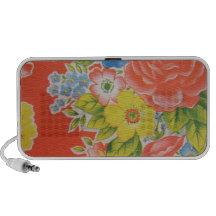 bloemen kitch kitchen stijl mp3 speakers