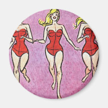 Blonde badenschönheiten magnete
