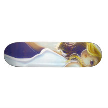 Blonde Diva Skateboard Bretter