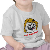 Blonde Frau ich Gusta Comic-Raserei-Gesicht Meme Shirts
