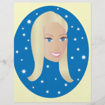 Blondes Woman.ai Flyer