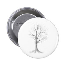 Bloßer Baum Button